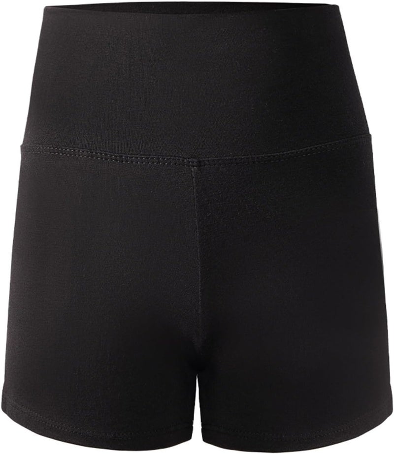 Daydance Cotton Black Dance Shorts for Ballet, Dance, Gymnastics (Toddler/Little/Big Girls/Kids) - Image 4